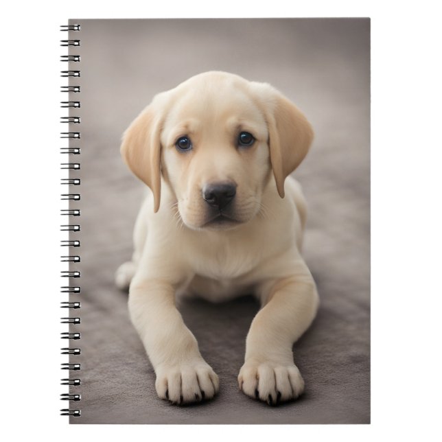 Carnet Labrador Retriever Puppy (Devant)