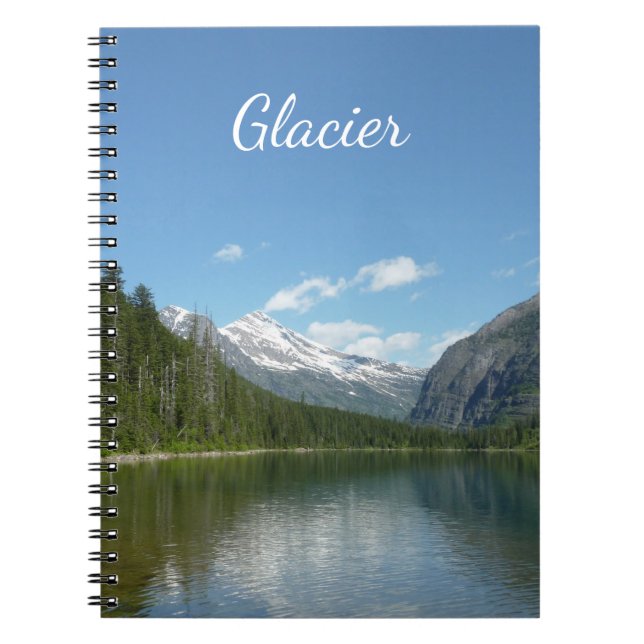 Carnet Lac Avalanche I dans le parc national de Glacier (Devant)