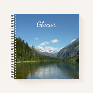 Carnet Lac Avalanche I dans le parc national de Glacier