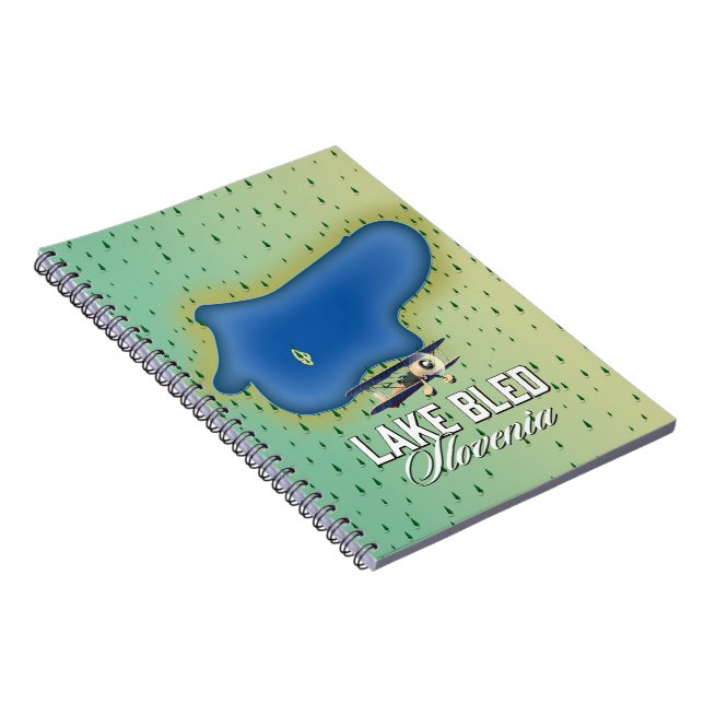 Carnet Lac Bled Slovénie (Côté Droit)