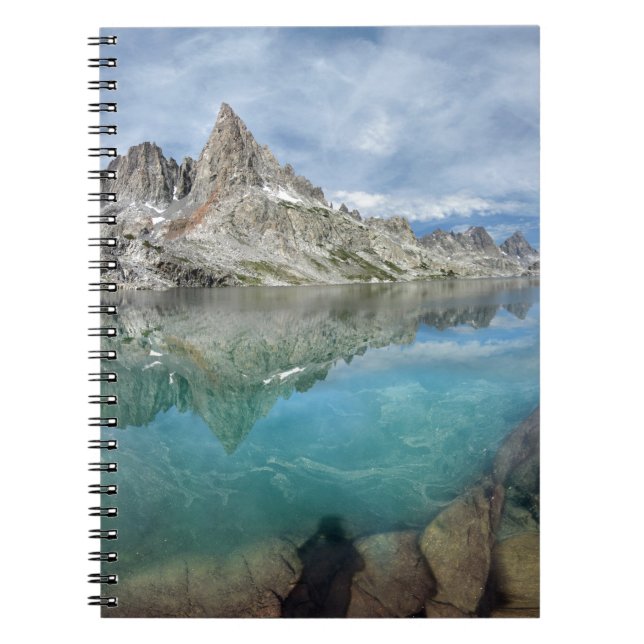 Carnet Lac Cécile / Minarets - Ansel Adams Wilderness (Devant)
