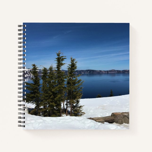 Carnet Lac Crater, Oregon (Devant)