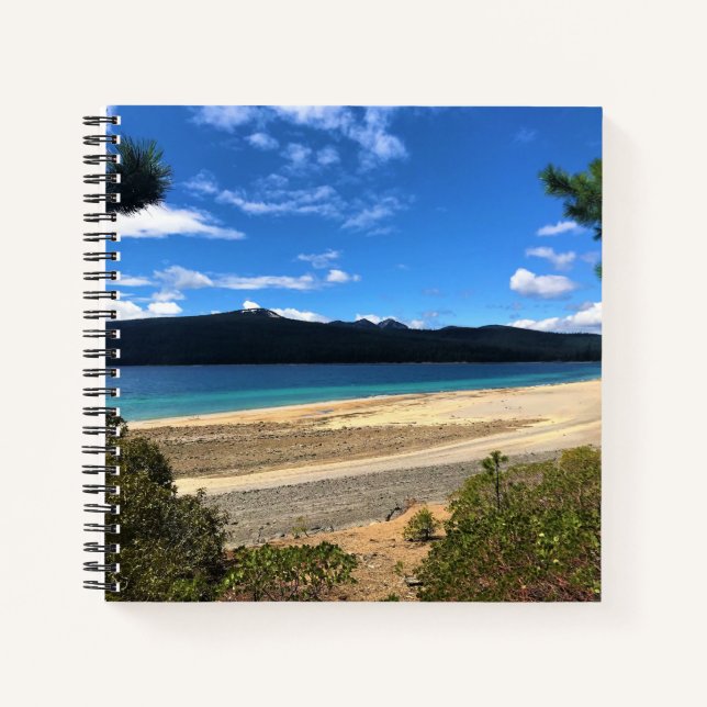 Carnet Lac Crescent, Oregon (Devant)