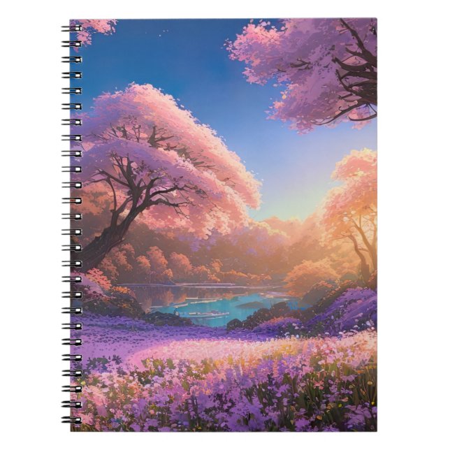 Carnet Lac d'Azure Dreams (Devant)