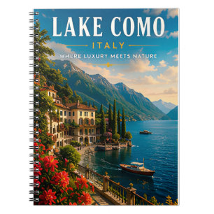 Carnet 🌊 Lac de Côme Italie Luxe au bord du lac