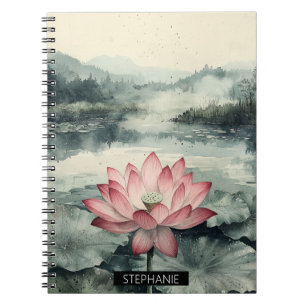 Carnet Lac de lotus au clair de lune (9)