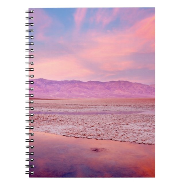 Carnet Lac Death Valley water (Devant)