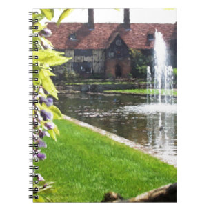Carnet Lac et Fontaine au RHS Wisley