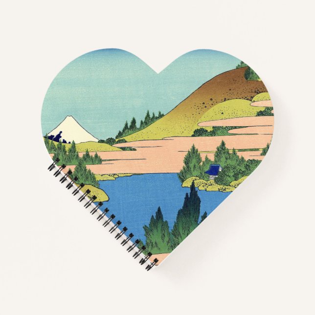 Carnet Lac Hokusai Hakone dans la province de Sagami (Devant)