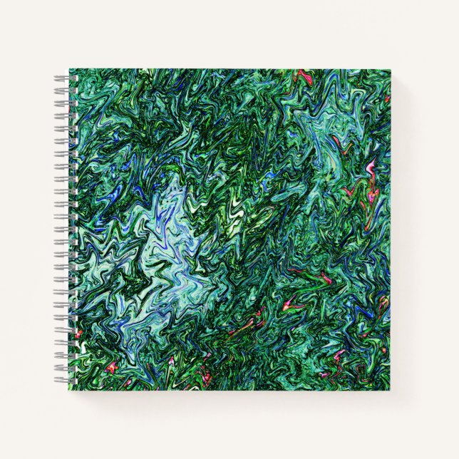 Carnet Lac Icy.... (Devant)