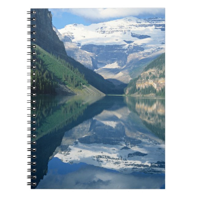Carnet Lac Louise, Parc national Banff, Alberta, (Devant)