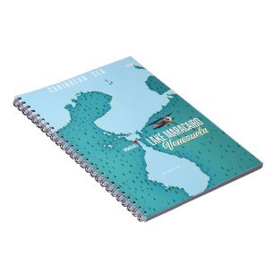 Carnet Lac Maracaibo, Venezuela carte de navigation.