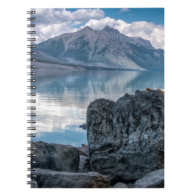 Carnet Lac McDonald (Devant)