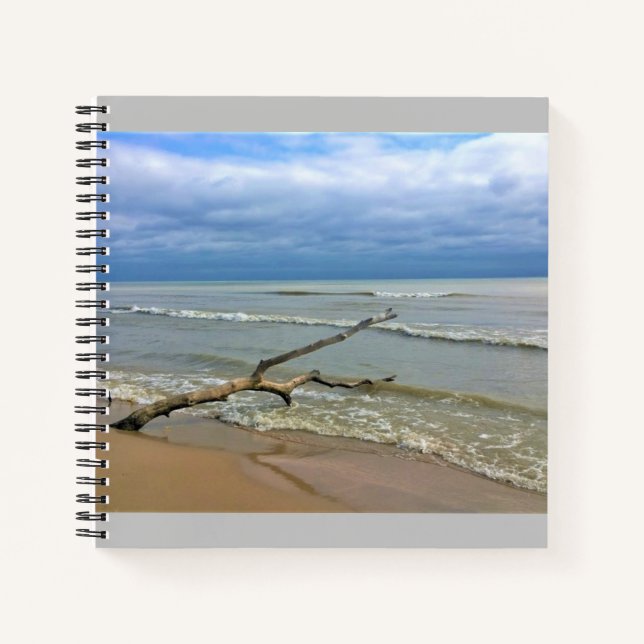 Carnet Lac Michigan, Sheboygan, Wisconsin (Devant)