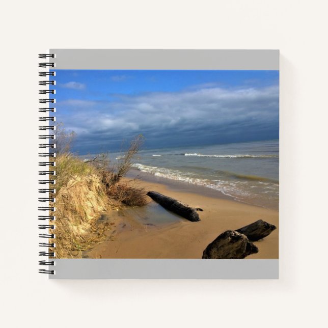 Carnet Lac Michigan, Sheboygan, Wisconsin (Devant)