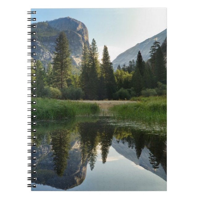 Carnet Lac mirror, Yosemite (Devant)