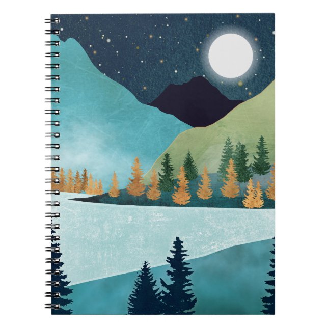 Carnet Lac Moonrise (Devant)