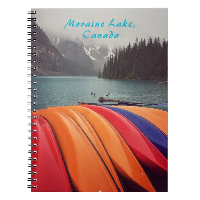 Carnet Lac Moraine (Devant)