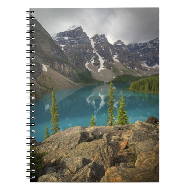 Carnet Lac Moraine Canada (Devant)