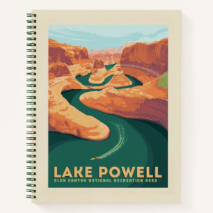 Carnet Lac Powell Arizona et Utah