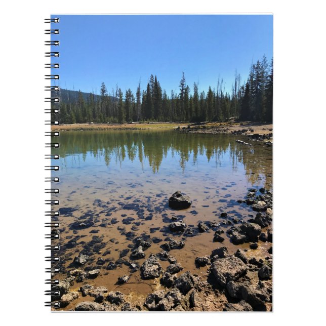 Carnet Lac Sparks (Devant)