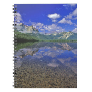 Carnet Lac Stanley dans les montagnes Sawtooth de l'Idaho