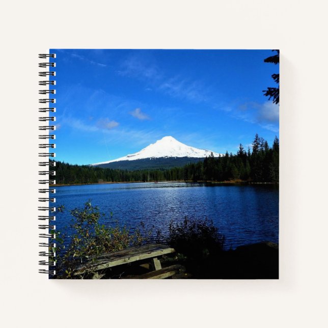Carnet Lac Trillium, OR (Devant)