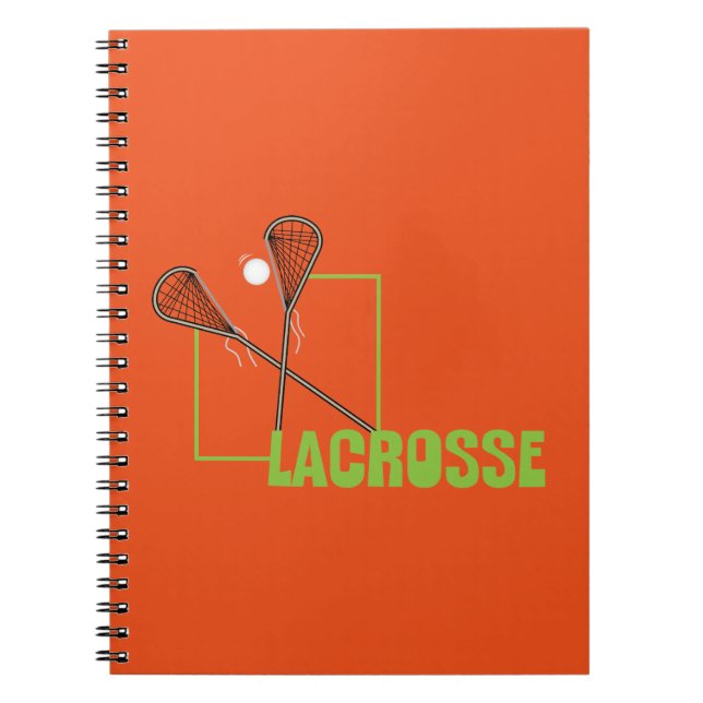 Carnet Lacrosse (Devant)