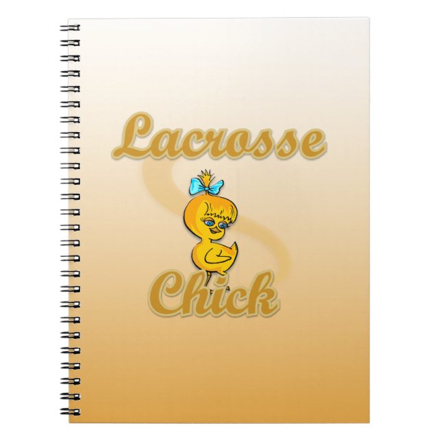 Carnet Lacrosse (Devant)
