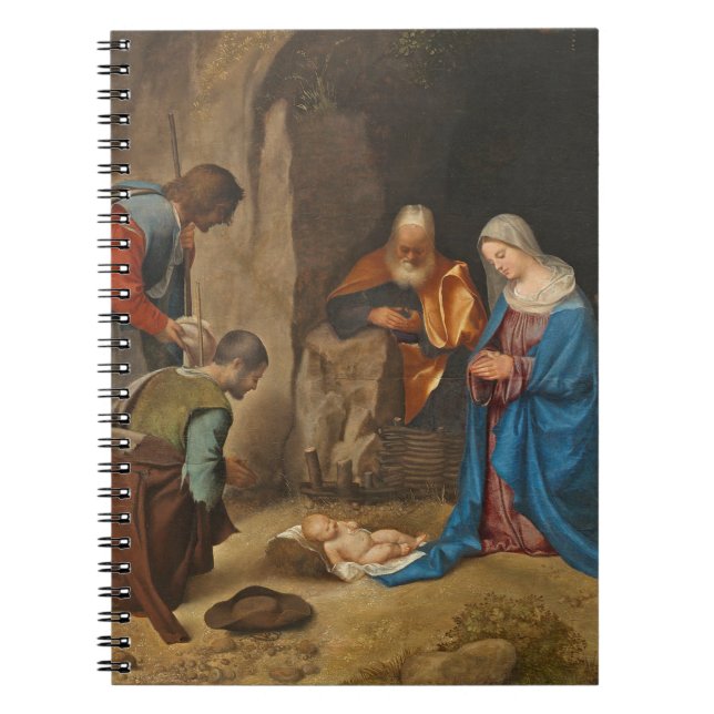 Carnet L'adoration des bergers, 1505-10 (Devant)