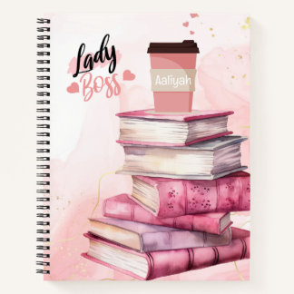 Carnet Lady Boss Inflamme Votre Ambition
