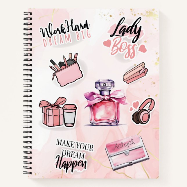 Carnet Lady Boss Unlebe Your Inner Power (Devant)