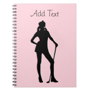 Carnet Lady Golf Pink Sport