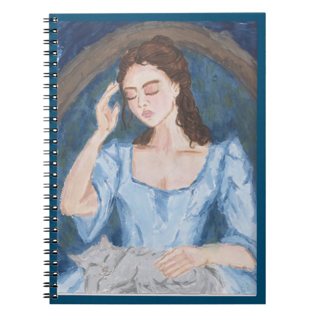 Carnet Lady Jane et MoggyGrey (Devant)