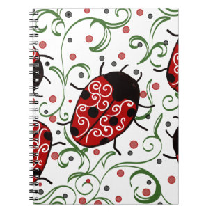 Carnet Ladybug