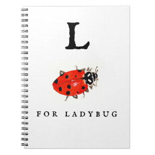 Carnet Ladybug