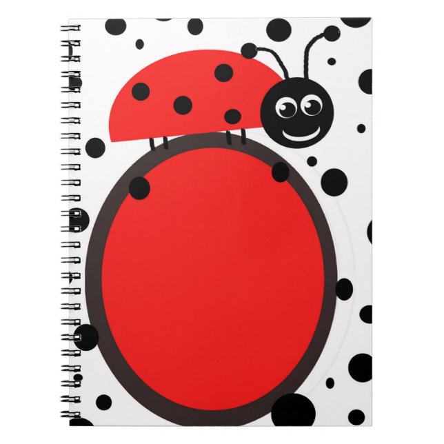 Carnet Ladybug (Devant)
