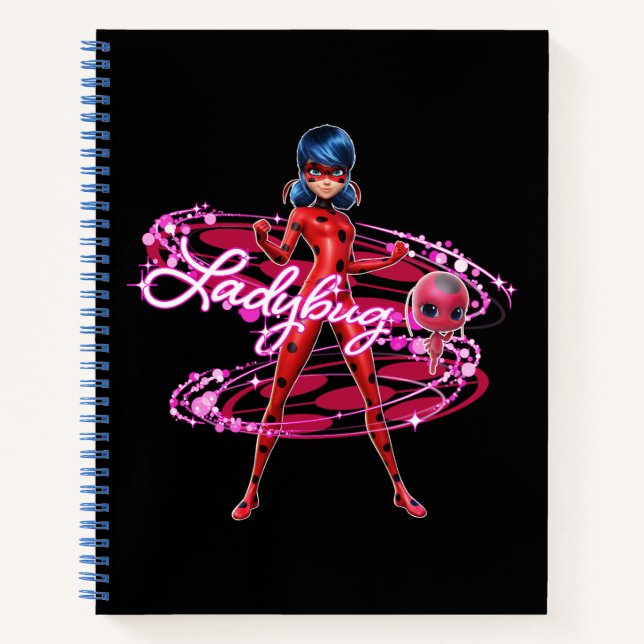 Carnet Ladybug et Tikki Graphic (Devant)