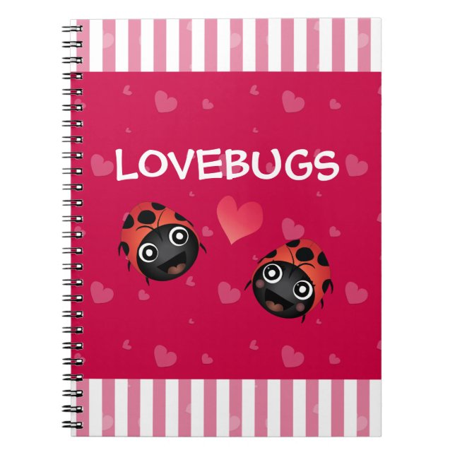 Carnet Ladybug Love (Devant)