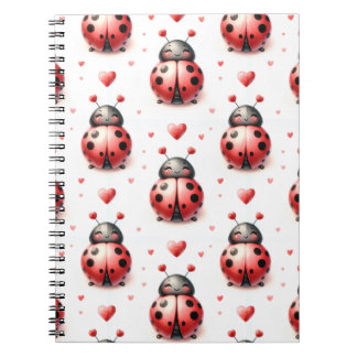 Carnet Ladybug Love