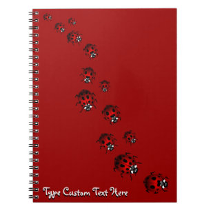Carnet Ladybug personnalisé Ladybug Journal des ca