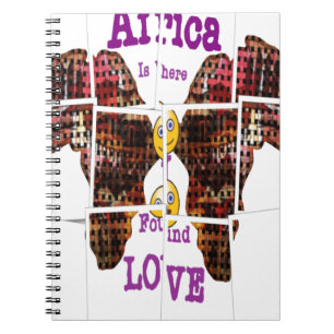 Carnet L'Afrique c'est là que j'ai trouvé l'amour