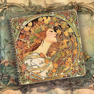 Carnet L'Âge d'or de l'Art nouveau de grâce