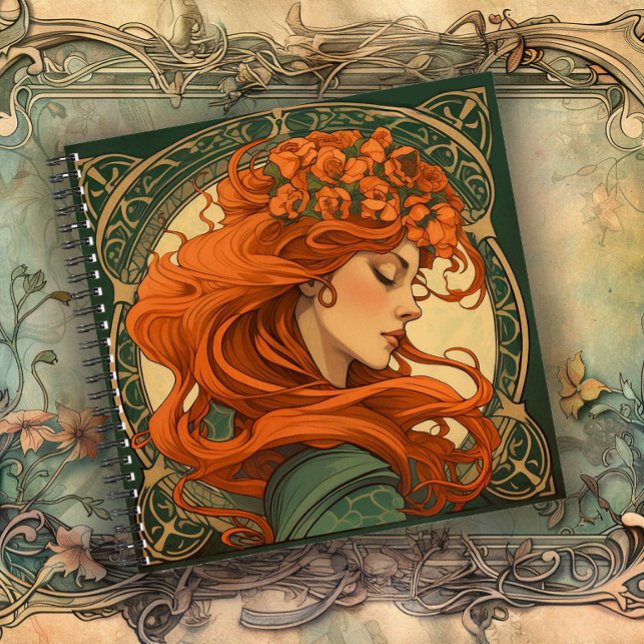 Carnet L'Âge d'or de l'art nouveau grâce (Créateur téléchargé)