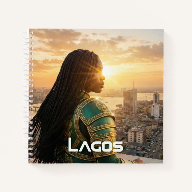 CARNET LAGOS - NIGÉRIA (Devant)