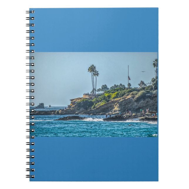 Carnet Lagune Beach  (Devant)