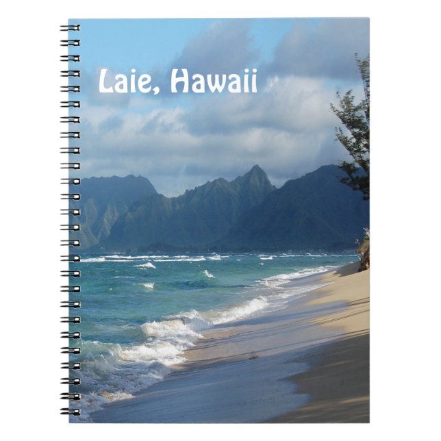 Carnet Laie Beach, Hawaii (Devant)