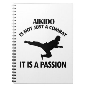 Carnet L'AIKIDO folâtre des conceptions