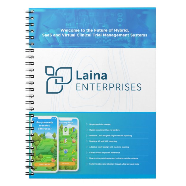 Carnet Laina Entreprises (Devant)