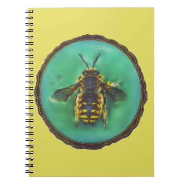 Carnet Laine Carder Bee (Devant)